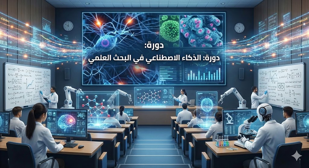 استخدمات الذكاء الاصطناعي في البحث العلمي