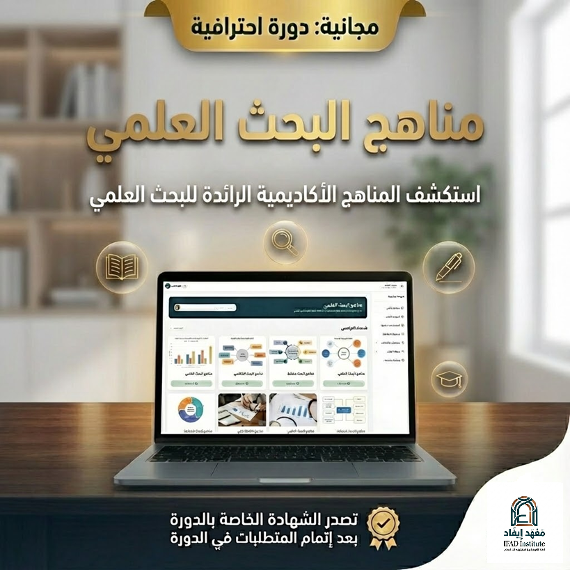 مناهج البحث العلمي 